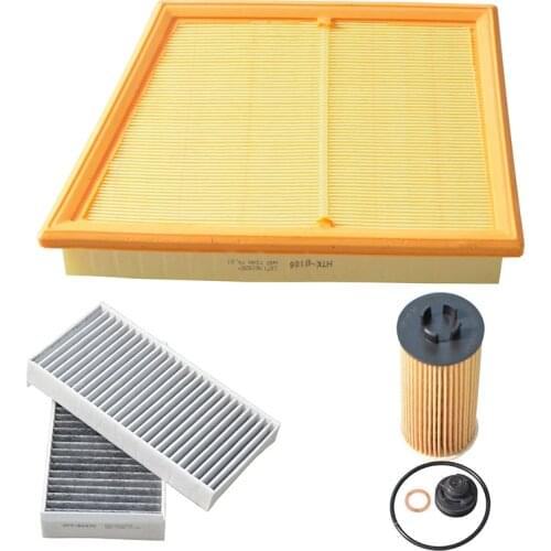 Air Cabin Oil Sets Filters for BMW MINI Clubman Cooper S JCW Countryman X1 X2 F39 F48 F49 13717619267 64319321875 11428570590