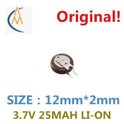 Quality goods replacement import VL1220 / VCK 1 hfe 3 v rechargeable battery with original factory original FCN welding the feet