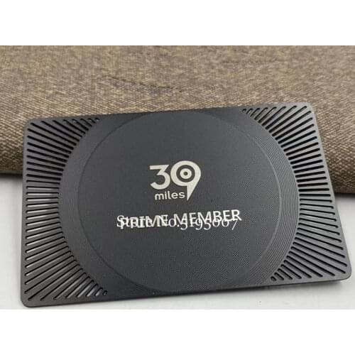 China supplier high quality cheap metal business card with custom logo