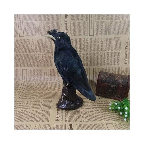 Simulation cute starling 22x11cm model polyethylene&furs bird model home decoration props ,model gift d641