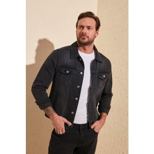 Trendyol Male Denim Jacket TMNSS20CE0088