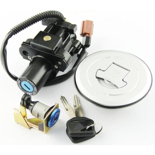 Motorcycle Seat Lock Key Set Fuel Gas Cap Kit Ignition Switch For Honda CB500F FA CB500X XA CBR500R RA 2013-2018 35010-MJW-A82