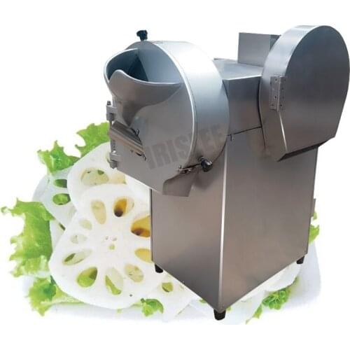 Stainless steel vegetable cutter commercial electric vegetable cutter vegetable chopper