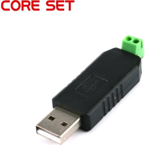 2 PCS USB to RS485 Converter Adapter Support Win7/8 XP Vista Linux Mac OS WinCE5.0 RS 485 RS-485