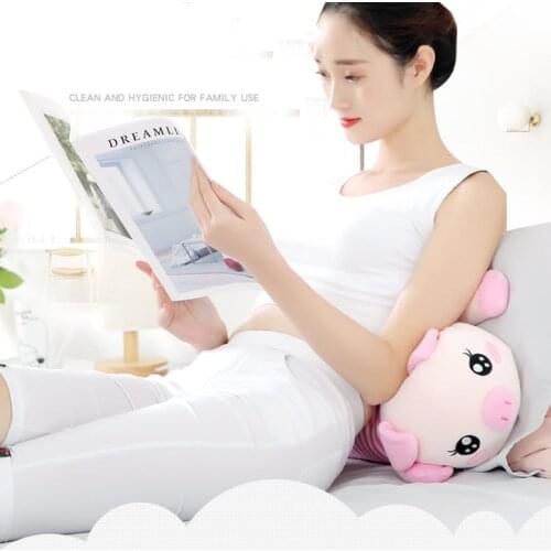 Rechargeable Kneading Massage Pillow Cervical Massager Waist Shoulder Back Multifunctional Electric Lumbar Cushion Household
