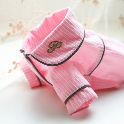 PETCIRCLE Pet Clothes Teddy Pomeranian Small Dog Spring And Autumn Dress Skirt Bow Princess Strawberry Dress