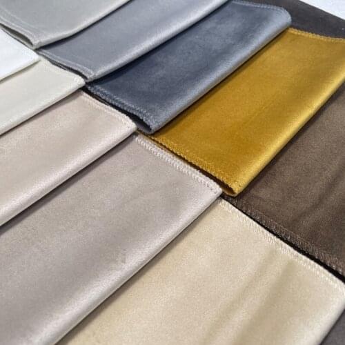 50cm*160cm Short Plush High Density Quality Velvet Fabric for Sewing Dolls DIY Handmade Home Textile Cloth Sofa Curtain Clothes