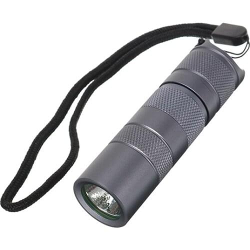 Aluminum Alloy S2+ 18350/16340 Version LED Flashlight Host For DIY