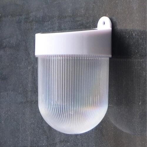 Warm/White LED Solar Stair Lamp IP65 Light Sensor Solar Wall Lamp Outdoor Garden Pathway Yard Steps Fence Lamp Night Lighting