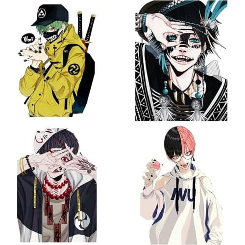 Three Ratels Large Wall Stickers