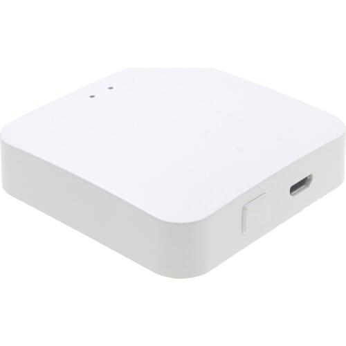 KKmoon ZigBee Gateway Intelligent Gateway Hub 3.0 Wireless Smart Home Gateway Remote Control Voice Control for Alexa Google Home