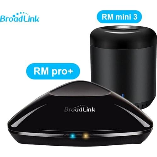 2018 New Version Broadlink RM Pro RM3 / RM MINI3 Universal Intelligent IR+RF+Wifi Remote Controller For Ios Android Smart Home