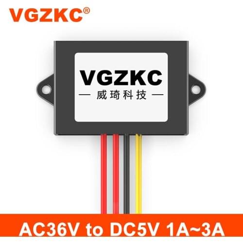 VGZKC AC36V to DC5V 1A 2A 3A DC power module 36V to 5V AC-DC step-down power converter