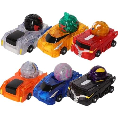 Magical Adventures Toy Spirit Beast Ball Magic Boy Deformation Car Transformers Action Figures Toys