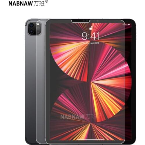 Scratch Proof Tempered Glass Screen Protector For iPad Pro 11 inches 3rd Gen 2021 New iPad Glass A2301 A2459 A2460