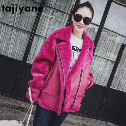 Fur Real Winter Coat Women 100% Sheep Shearing Short Jacket Female Autumn Clothes 2021 Korean Vintage Wool Fur Coat Hiver LW1807