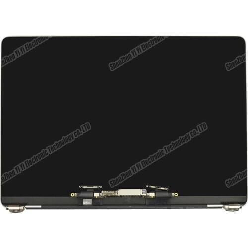 For Macbook Retina 13'' A2289 LCD Screen Display Assembly Full Complete LCD 2020 Year EMC 3456 Laptop Silver Space Grey