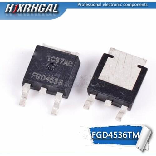 1pcs FGD4536TM TO252 FGD4536 IGBT TO-252