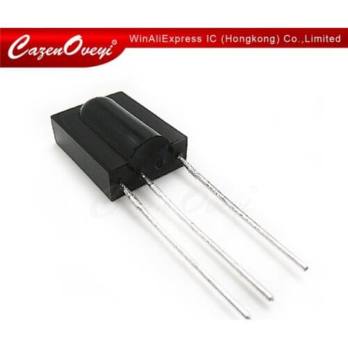 10pcs/lot HS0038B HS0038 photo diode INFRARED REMOTE RECEIVER MODULE best quality In Stock