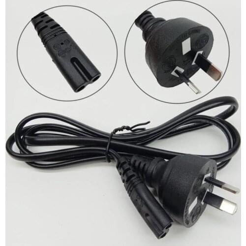 10pcs IEC C7 Power lead cable AU plug to Figure 8 AC power cord 1.2M AC Power Extension Cord Cable for Australia New Zealand
