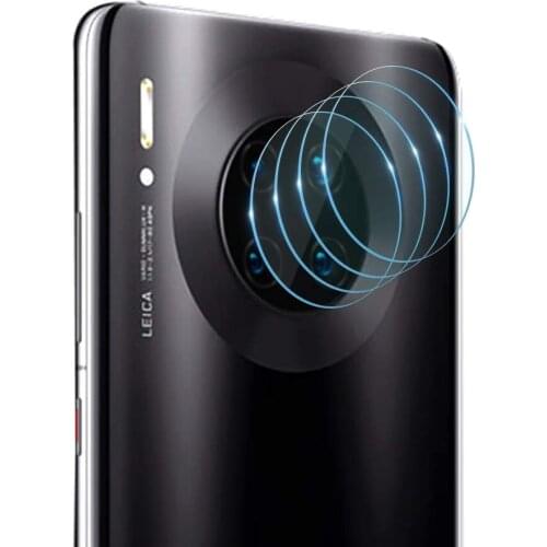 2Pcs For Xiaomi Poco F2 Pro Camera Lens Protector HD Anti-Fingerprints Anti-Scratch 9H Hardness Tempered Glass