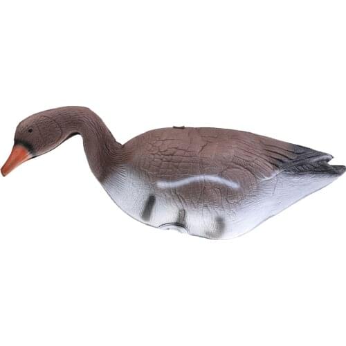 4Pc Life Size Swan Decoy Pond Decoration Scarecrow Floating Hunting Decoys