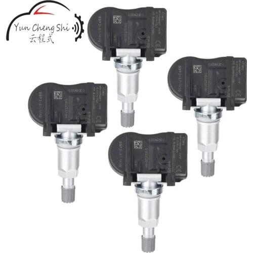 4pc P337140 BBP3-37-140B 433MHZ Tire Pressure Monitoring System TPMS Sensor For Mazda 2 3 5 6 CX-5 CX-7 CX-9 MX-5