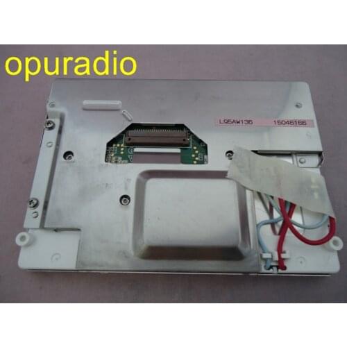 Opuradio 5"inch LCD display LQ5AW136 LQ050A5AG03 Screen for VW MFD Mercedes Porschi car dvd navigation audio systems