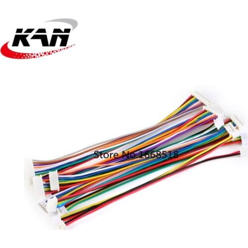 5pcs SH1.0 SH 1.0mm 2/3/4/5/6/7/8/9/10Pin Female & female Connector with cable plug Same direction Length 10cm 28AWG