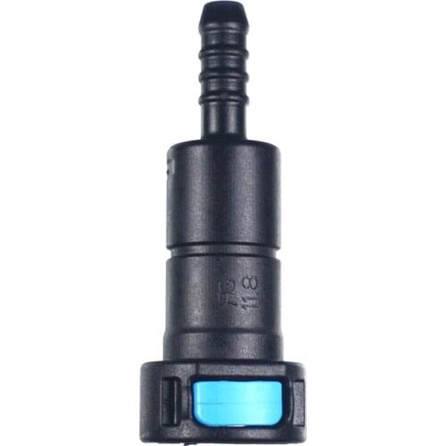 Car Systling Fuel Hose Quick Connector 11.8mm-SAE12 with Cut Off Valve for Fuel Tank Quick Coupling Has Non-return Function