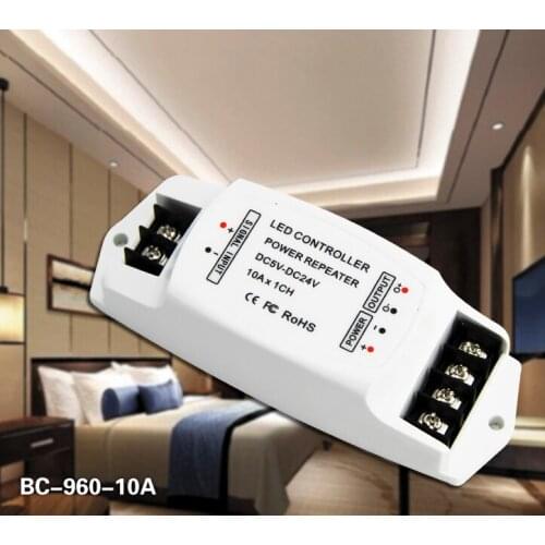BC-960-10A Lighting Product Wireless One Channel Mini LED Signal Power Amplifier