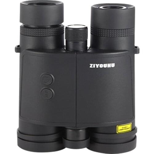ZIYOUHU Laser Ranging Binoculars 8x42 Magnification HD Imaging Distance Measurer Optics Range Finder Telescope for Hunting