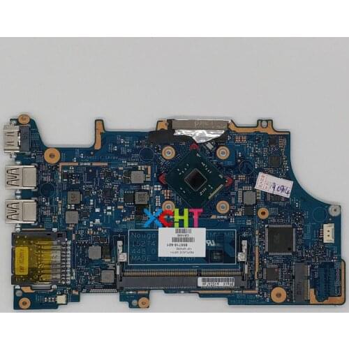 For HP Pavilion x360 14-a 15-a 11-u Series 855718-601 855718-001 UMA PentN3710 CPU Laptop Motherboard Tested & working perfect