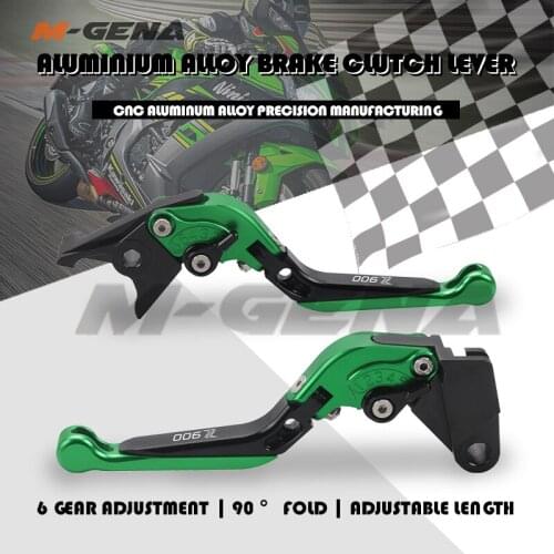 For Z 900 Z900 2017-2020 2018 2019 Motorcycle Accessories Folding Extendable Brake Clutch Levers
