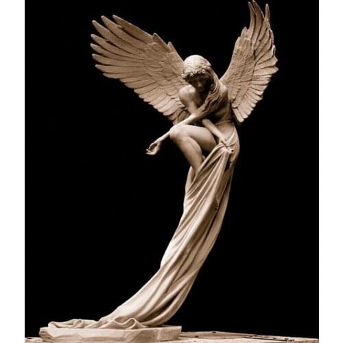 Yard Redemption Angel Sculpture Modern Art Office Home Decoration Desktop Decor Handmade Crafts Sculpture Ornaments Outdoors New