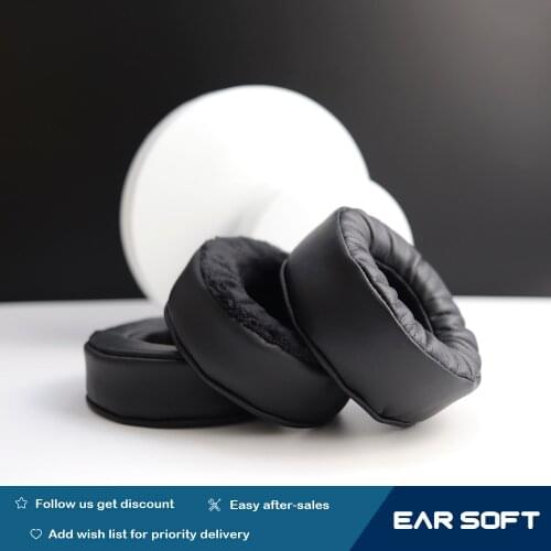 Earsoft Replacement Ear Pads Cushions for Zealot B17 Headphones Earphones Earmuff Case Sleeve Accessories