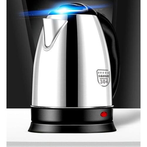 Electric kettle household stainless steel automatic power cut off fast