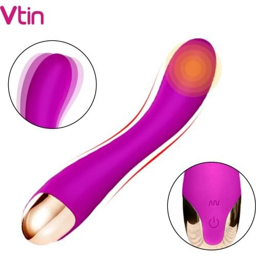 Dildo Vibrator for Women Soft Female Vagina Clitoris Stimulator Massager Masturbator Sex Products for Adults Couples