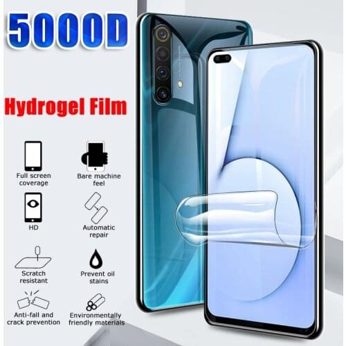 Hydrogel Film For Infinix Hot 10 Lite 9 Global Play Pro Note 7 Lite 8i Screen Protector For Infinix Zero 8 8i X687B Film Cover