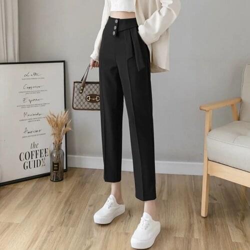 HDYXGF Women's Business Trousers