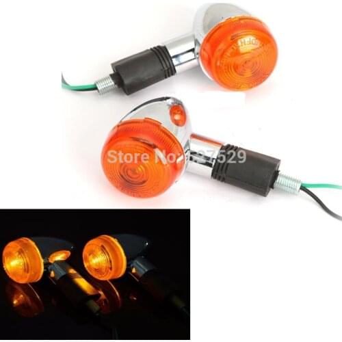 2x Motorcycle Turn Signal Indicator Lamp Light For Suzuki Boulevard Marauder Intruder VS Savage Boulevard Hayabusa GSXR 600 75