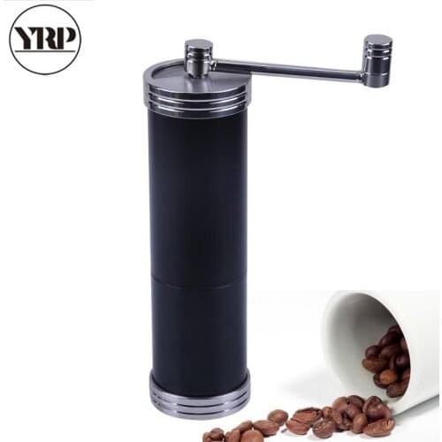 Espresso Coffee Grinder Manual Spice offee Bean Espresso Burr Machine Kitchen Tool Cafe Mill Grinder portable manual grinder