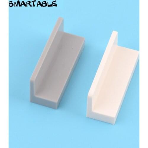 Smartable Tile Panel 1 x 3 x 1 Building Blocks MOC Parts Toys For Kids Compatible Major Brands 23950 30pcs/Lot