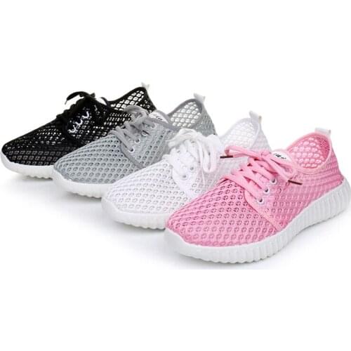 Women Running Shoes Outdoor Lightweight Sneakers Ladies Girls Breathable Flats Platform Shoes Women Jogging Trainers Chaussures