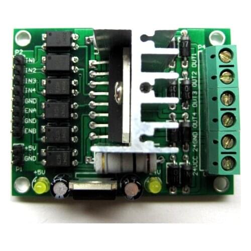 L298N Module DC Motor Drive Stepper Motor Driven Smart Car Robot Driver