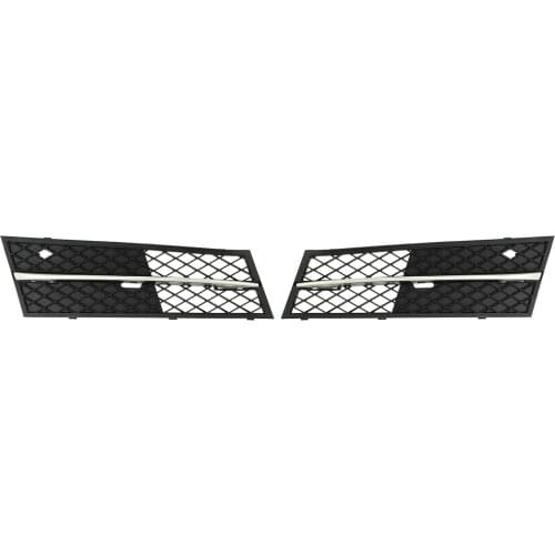 LH or RH Car Front Lower Bumper Grille for BMW F10 F18 2010-2013 Grill