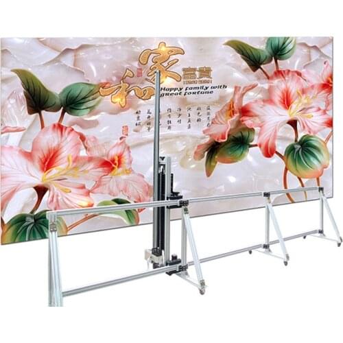 Logo Advertisement House Decoration Vertical Wall Decor Printer