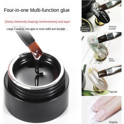 LULAA Bases And Tops For Nails