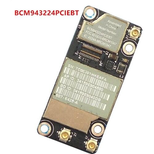 For Apple Apple A1342 wireless network card Bluetooth module BCM943224PCIEBT