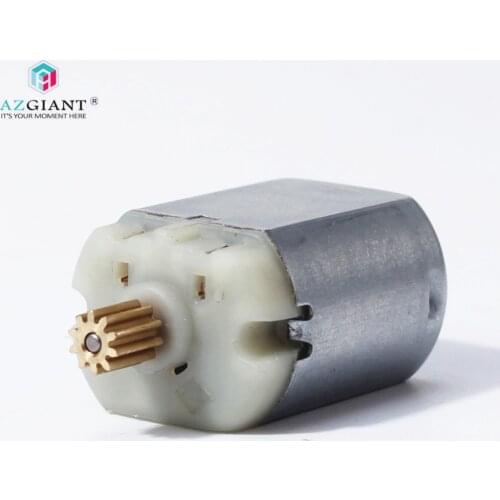 AZGIANT 10 teeth (6*7mm) Car latch Door Lock Motor 12V DC for Volkswagen Golf 6 cover trunk lock for OPEL VECTRA C